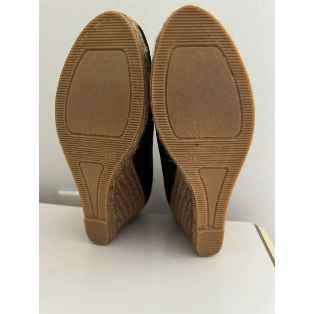 Viscata Barcelona Women's Rose U Cut Espadrille Wedges EU 41 US 10